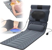 Full Body Massage Mat with Heat,Legs Foot Waist