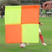 Football Referee Border Flag  Soccer Referee Flag