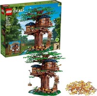 LEGO Ideas Tree House 21318, Model Construction