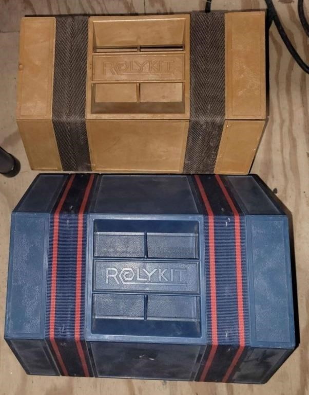 Rolykit Roll Up Tool Boxes