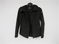 DKNY Women's SM Softshell Jacket, Black Small