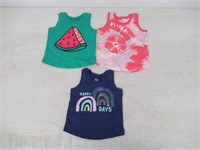 Lot of Babies 12 Month Tank Tops