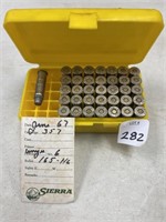 1967 RELOAD 38 SPECIAL 165 GR 36 ROUNDS