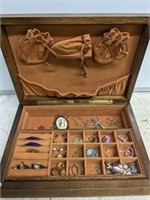 JEWELRY BOX AND CONTENTS