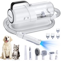 Pro pet Grooming kit,Pet Grooming Vacuum Picks Up