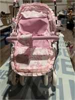 Like new double baby doll stroller