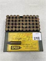 357 LOAD 38 SPEC CASING LEAD MARCH 1964  50 ROUNDS