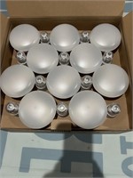 Indoor :Outdoor LED flood bulbs, soft white