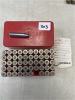 357 MAGNUM RELOADS LEAD BULLETS HP  50 ROUNDS