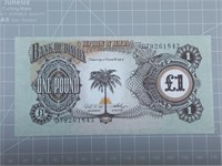 Bank of Biafra Banknote