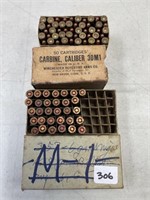 WINCHESTER MILITARY ISS CARBINE CAL 30M1 81 ROUNDS