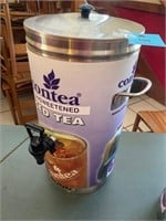 StainlessTea Dispenser unit for sweet tea