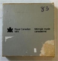 1983 Universiade Edmonton Silver Dollar In case