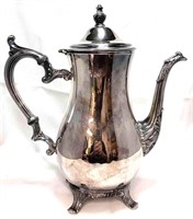 Vintage WM Rogers 800 Silverplate Tea Coffee Pot