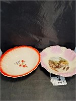 Two Ceramic Fruit Bowls
