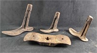 Antique Wrought Iron Shoe Cobbler Tools