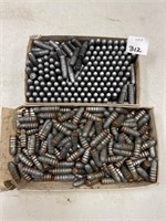 M1 CARBINE LEAD BULLETS FOR RELOADING X 2 BOXES