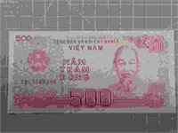 Vietnam Banknote