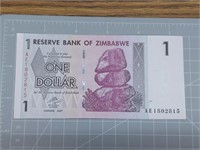 Zimbabwe Banknote