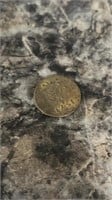 1751 Colonial Voc coin