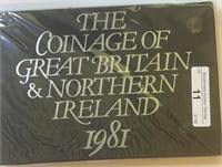 Coinage of Great Britian & Northern Ireland