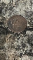 1787 Colonial Voc coin