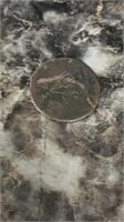 1754 Colonial Voc coin