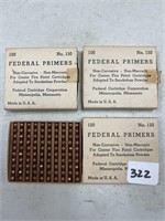 FEDERAL PRIMERS NO. 150 BOX OF 100 X 3 (300 CT)