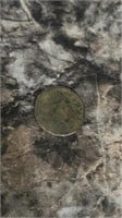 1754 Colonial Voc coin