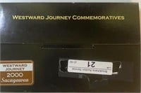 2000 Westward Journey Commemorative $