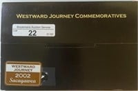 2002 Westward Journey Commemorative $
