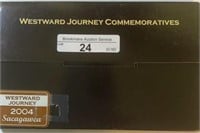2004 Westward Journey Commemorative $