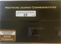 2005 Westward Journey Commemorative $