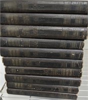 VINTAGE COMPTONS PICTURED ENCYCLOPEDIAS