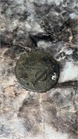 1734 Colonial Voc coin