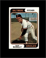 1974 Topps #235 Dave McNally EX to EX-MT+