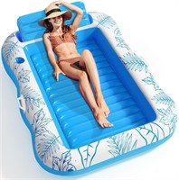 Inflatable Adult Pool Lounger Float