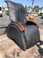 Chiro Black Reclining Massage Chair