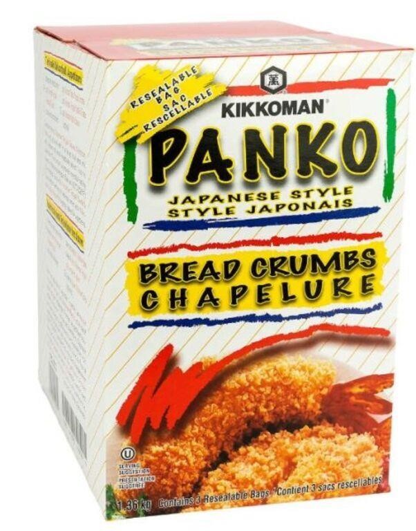 Kikkoman Panko Bread Crumbs, 1.36 kg