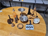 other collectibles - silver plate - & other items
