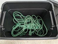 STERILITE CONTAINER AND EXTENSION CORD