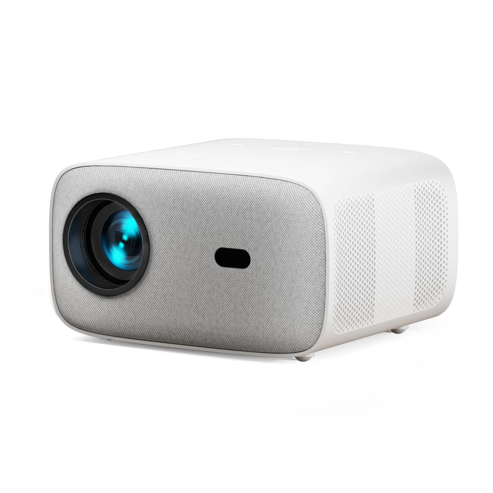 Native 1080P Projector with WiFi and Dual Bluetoot