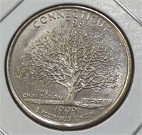 1999 P. Connecticut quarter