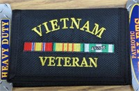 Vietnam veteran wallet