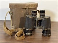 Vintage Military Issue Binoculars