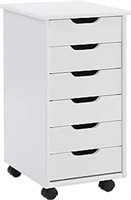 Linon Home Decor Products Corinne Six Drawer