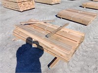(80) Pcs Of T&G Pine Lumber