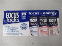 18-Pk 355 mL Focus Factor Energy Drink