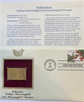 2007 Pollination Calliope Hummingbird  Stamps