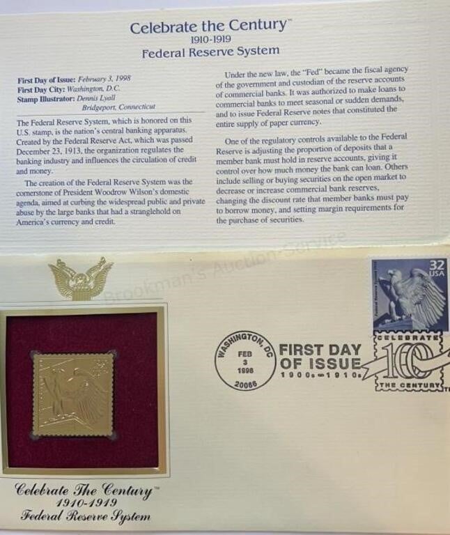 1998 Celebrate the Century 1910-1919 Stamp
